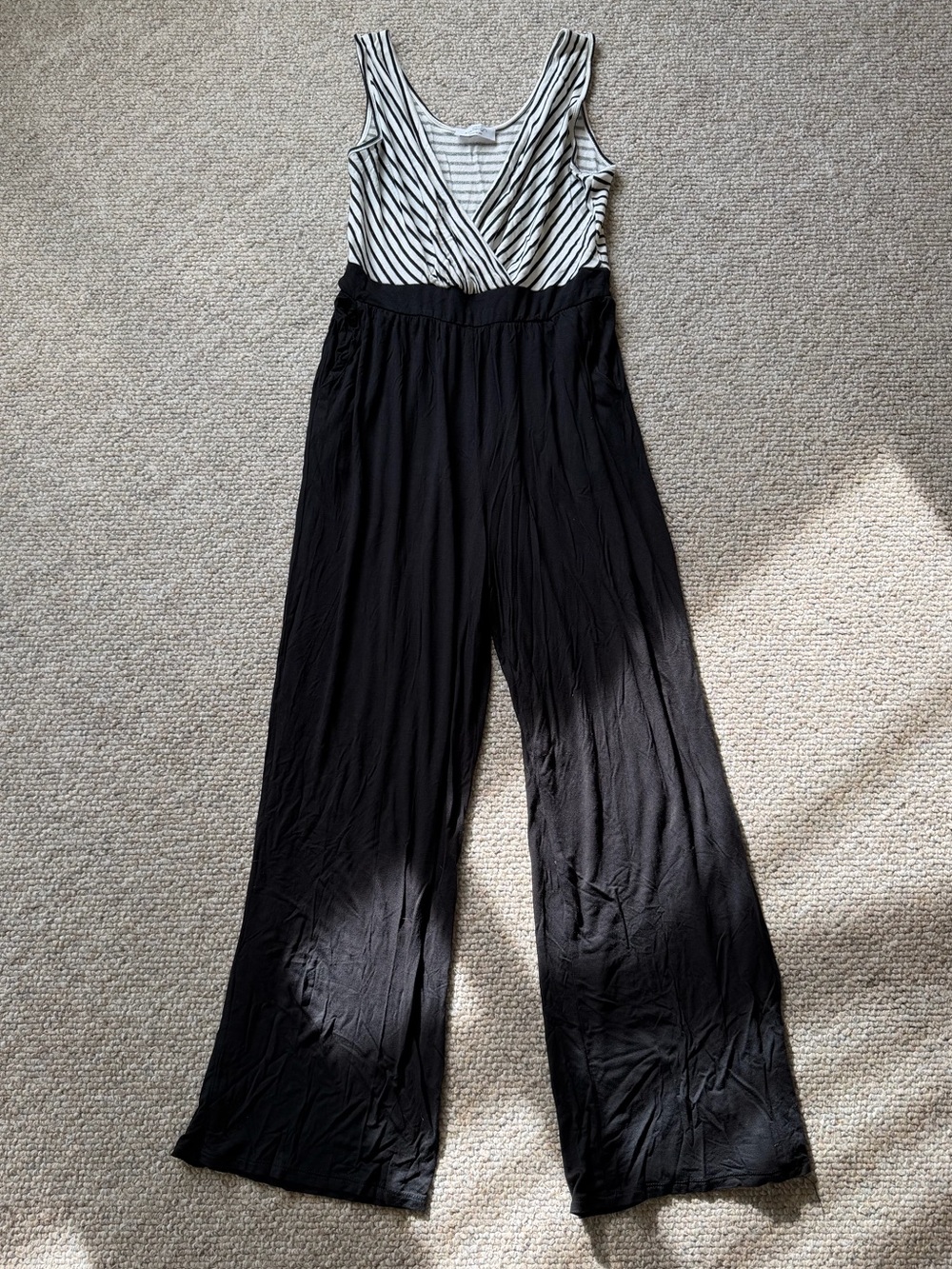 Kaileigh Jumpsuit, size large